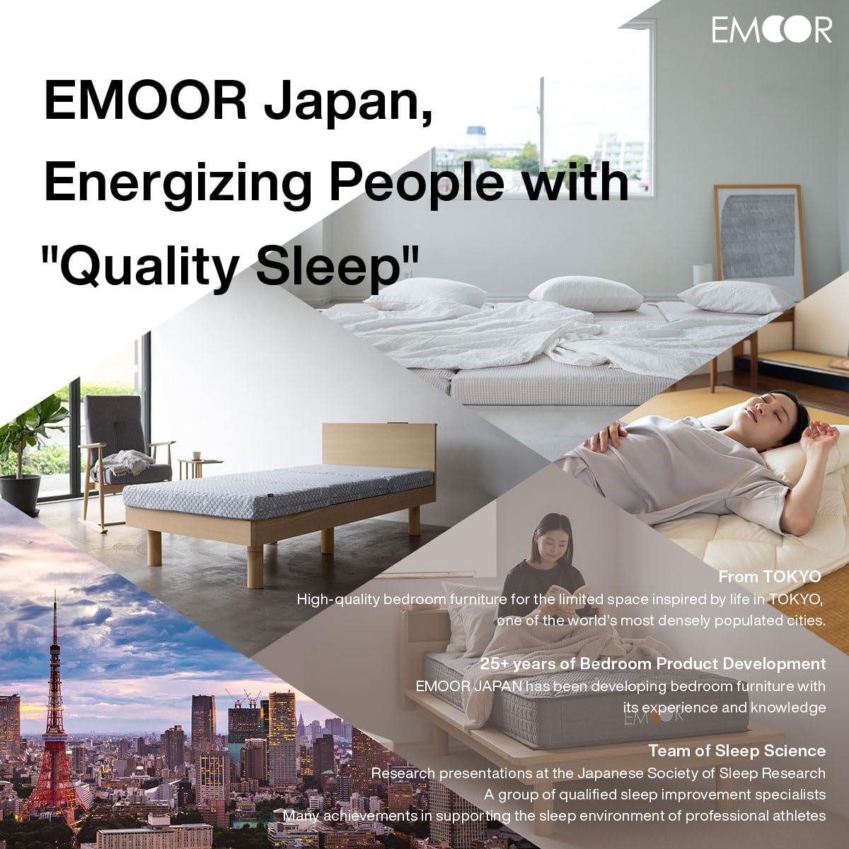 EMOOR Japanese Tatami Mat Single Natural Rush Grass (Undyed), Foldable Igusa Mattress Floor Sleeping Japanese Futon Mattress Meditation Yoga Zen