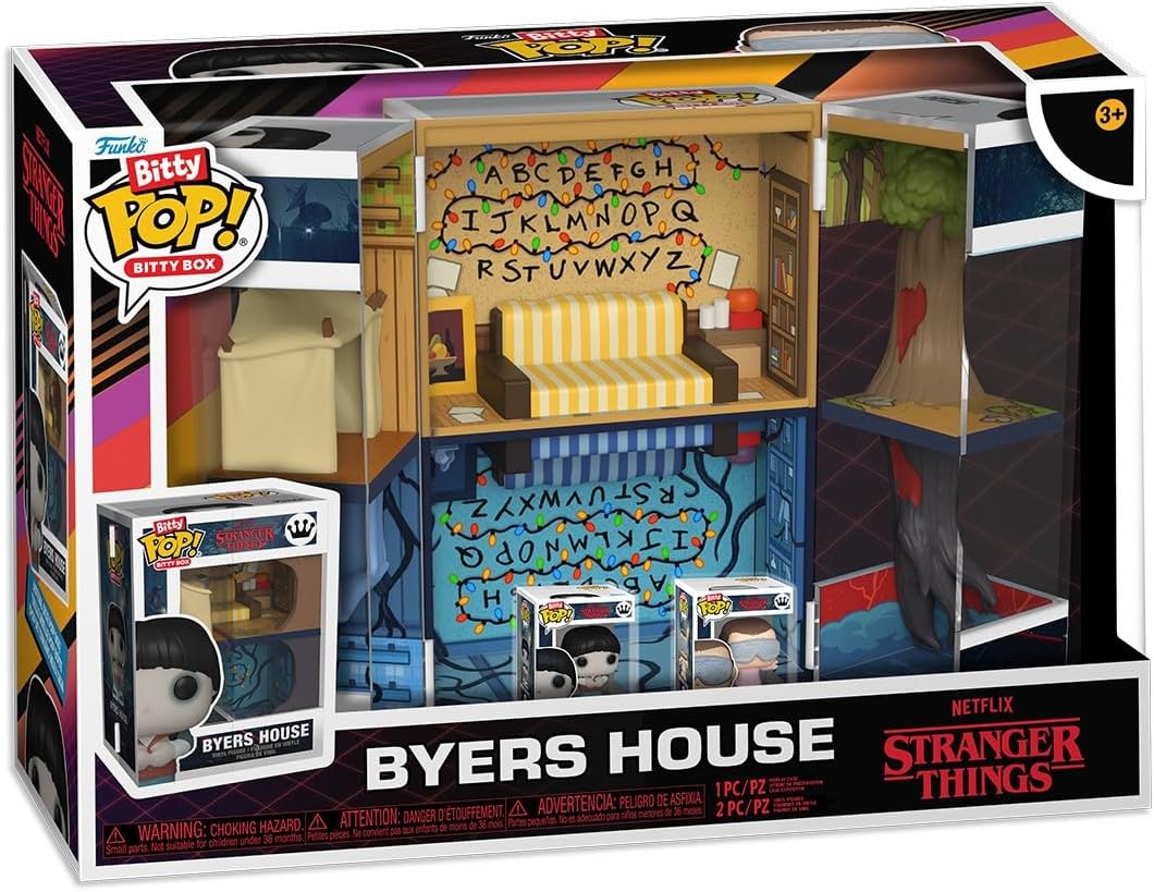 Funko Bitty Boxes: Stranger Things - Byers House
