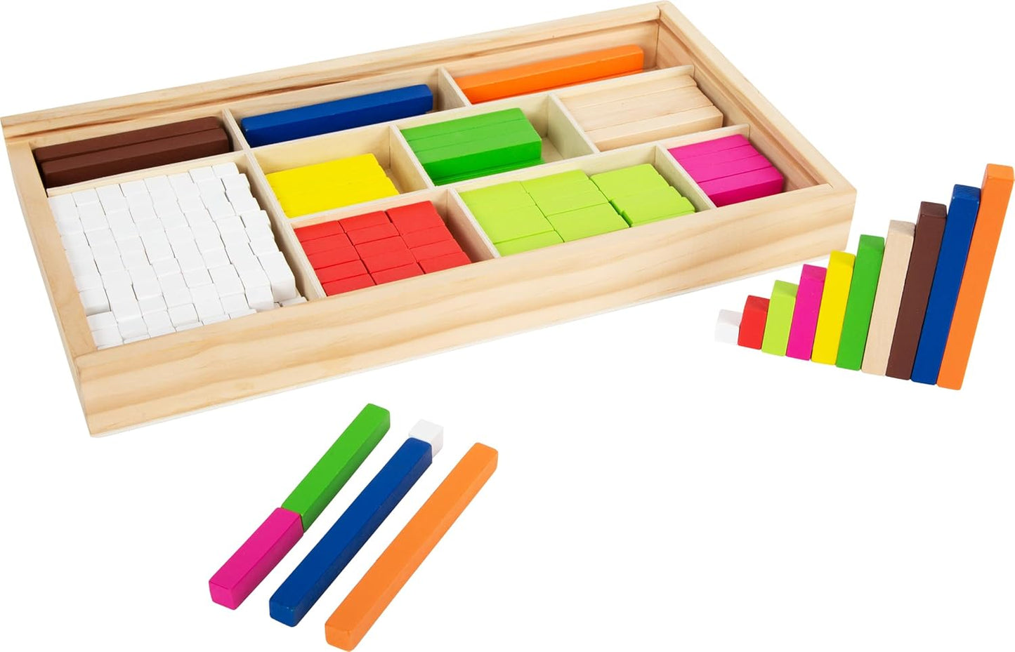 small foot 1136 wooden calculus stick set, New but scruffy box