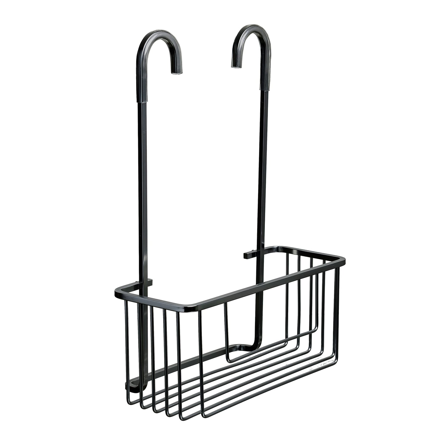 TATAY Shower Caddy Aluminium | Moisture- and Corrosion-Resistant | Supports 8 kg | Easy No-Drill Installation | Modern | Hanging Shower Basket with