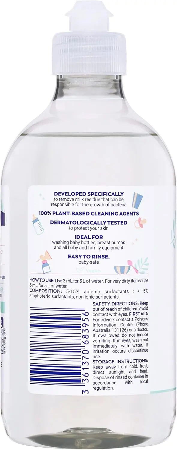 Milton Antibacterial Cleaner Kills Bacteria Germs & Viruses 500ml