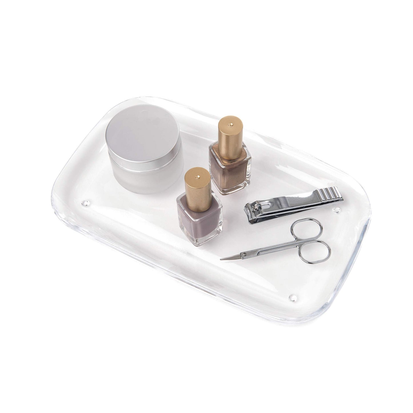 Umbra Droplet Amenity Tray, Clear, 25 x 15 x 2 cm
