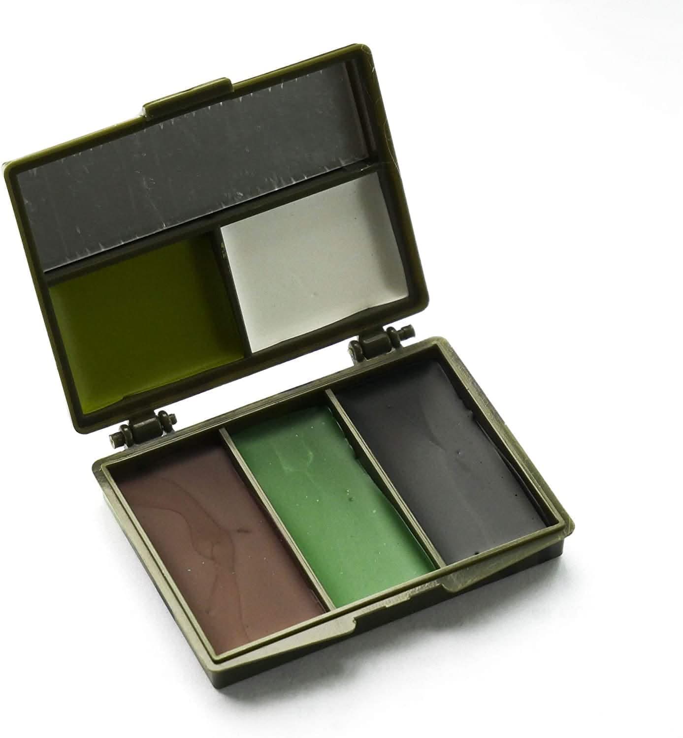 Novelty Three Colour Fun Camouflage Face Paint Set