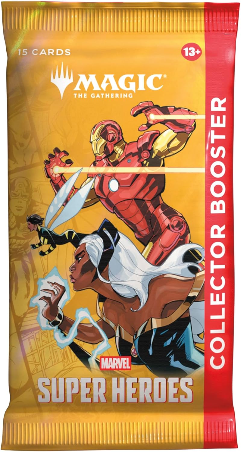 Magic: The Gathering | Marvel Super Heroes Collector Booster