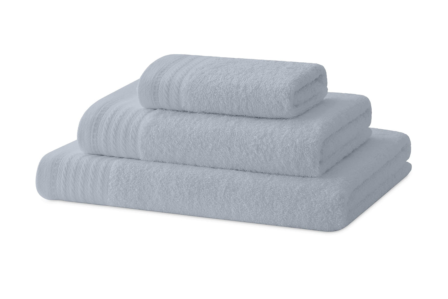 Degrees home - Bath Towel Set: Shower, Hand and Bidet - 100% Cotton - 480 g/m2
