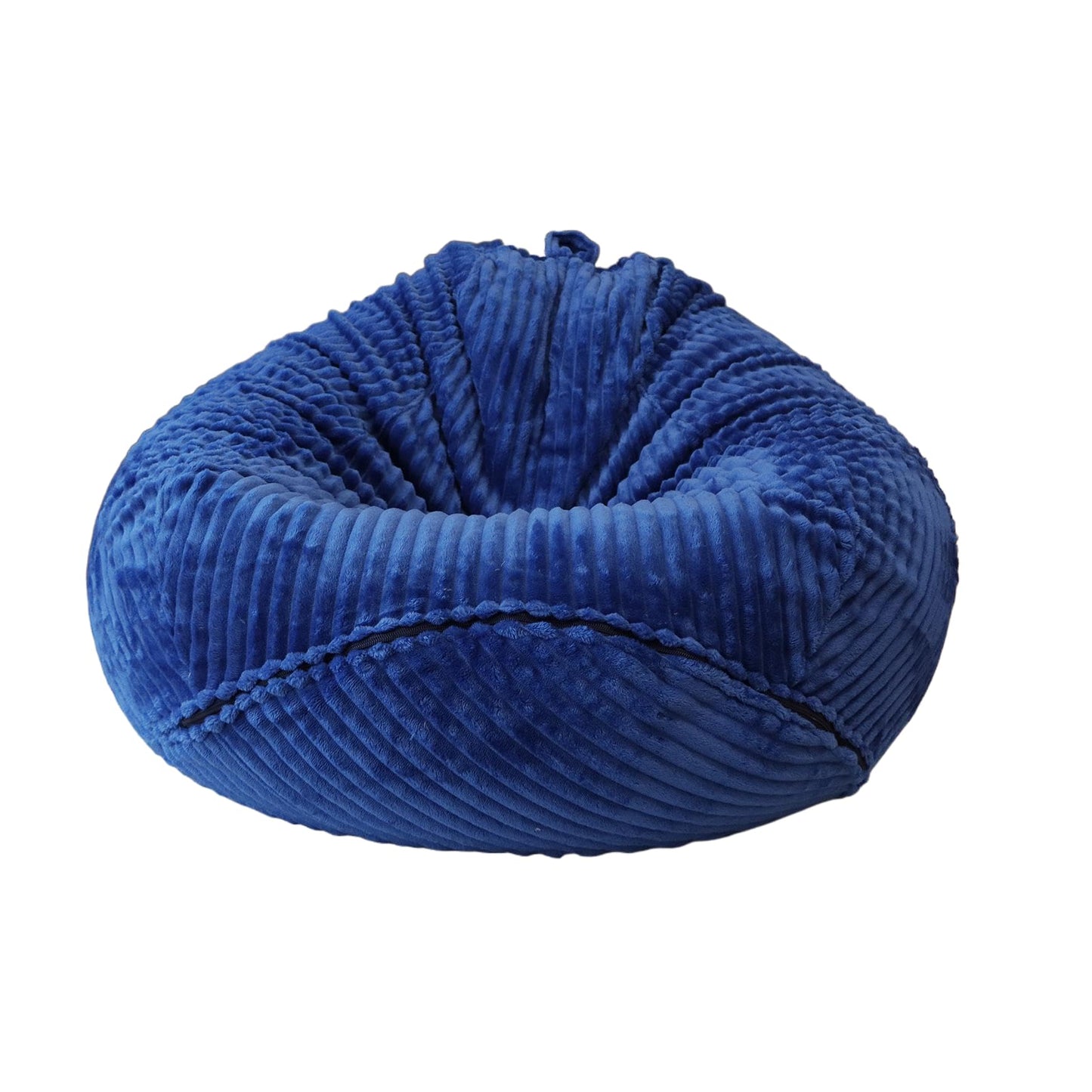 lygooh No filler Fluffy Bean Bag Cover Large Stuffed Storage Covers 3 ft