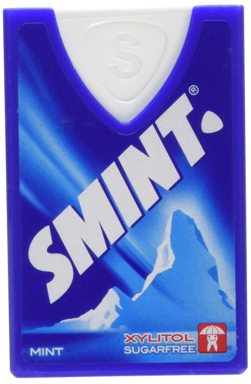 Smints Mint 0.11 pounds (box of 12)