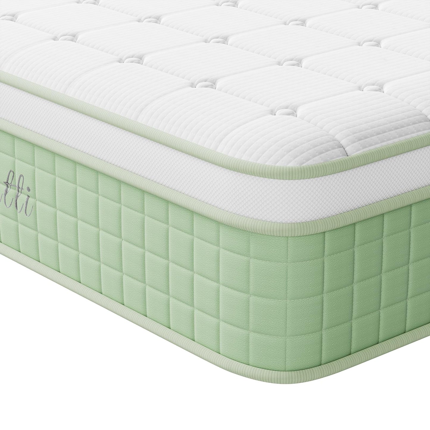 Vesgantti 3FT Single Mattress 90x190cm Hybrid Medium Firm Mattress