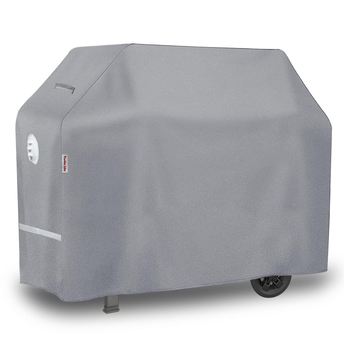 Turtle Life BBQ Grill Cover, 54 Inch Heavy Duty Waterproof 3-4 Burner Barbecue Gas Grill Covers for Weber Spirit Char-Broil Performance and Signature,