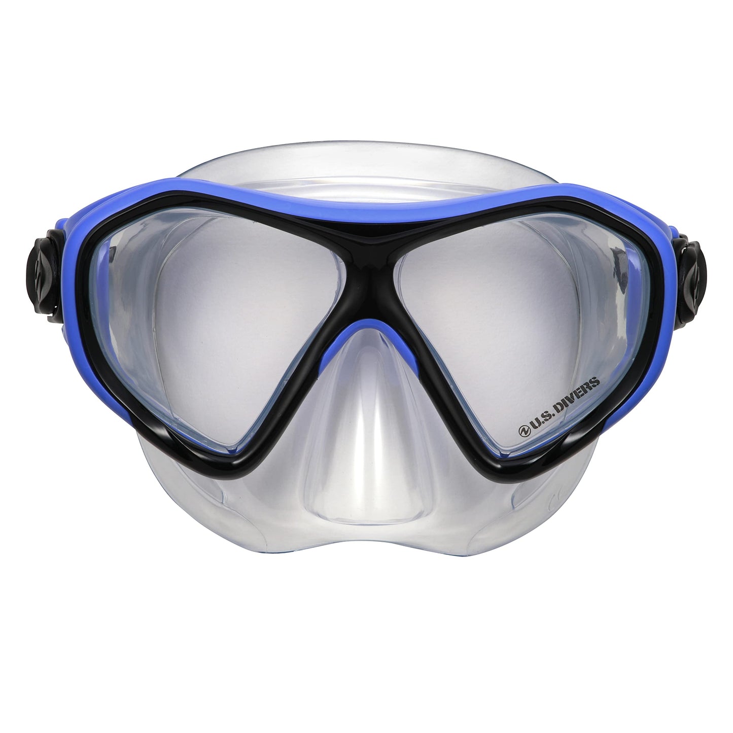US Divers SET DORADO II JR BLUE BLACK M