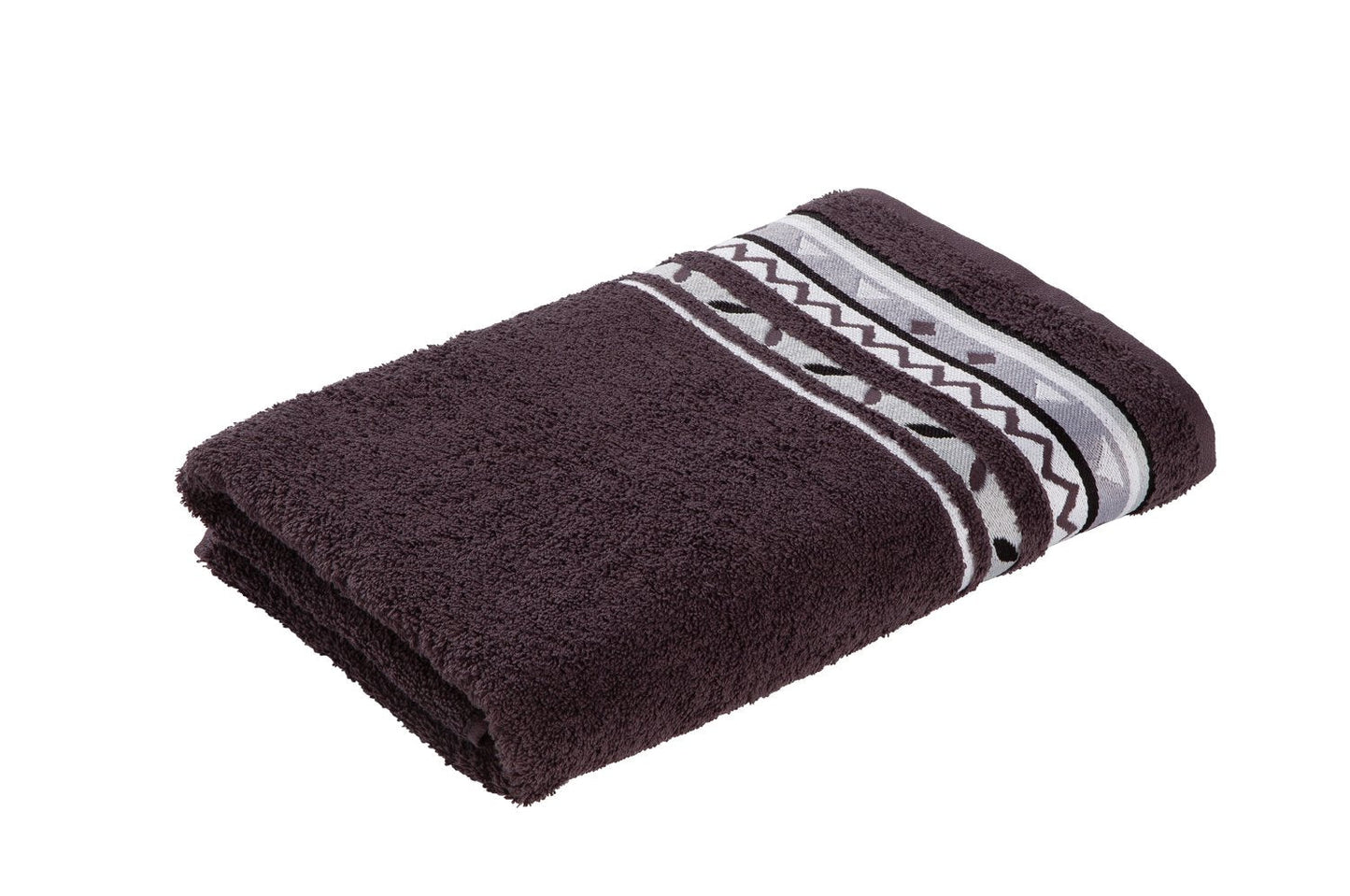 M?ve frottana Country bath towel 67 x 140 cm, 100% cotton, graphite