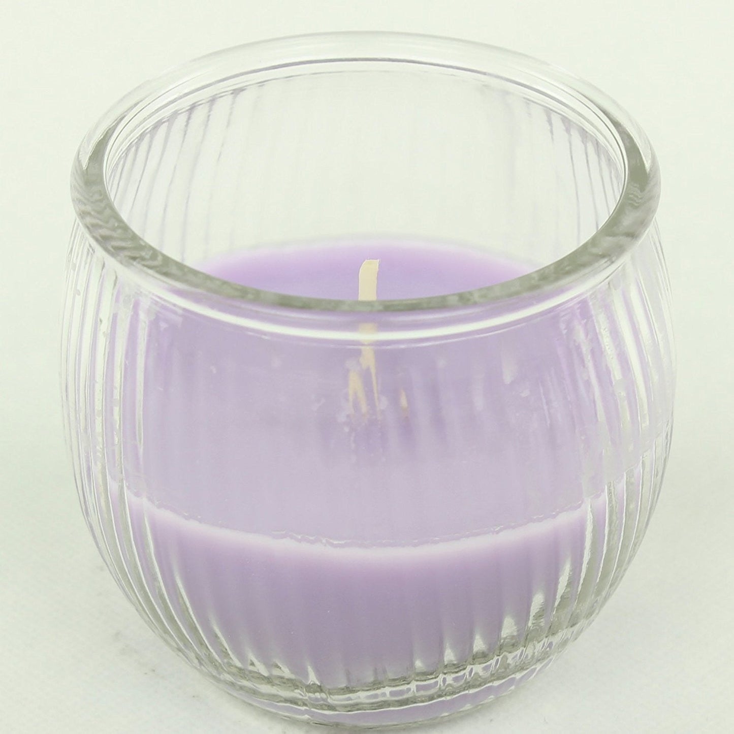 FOREVER FRIENDS 85g GLASS JAR SCENTED CANDLE SCENT CANDLES LOVELY LAVENDER NEW