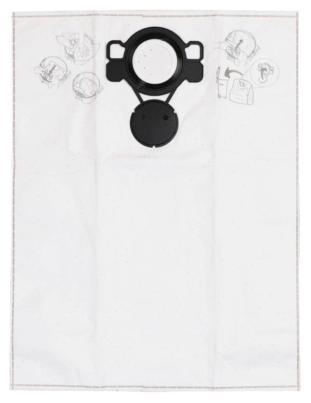 Mirka 8999000211 1025L Fleece Bags (Pack of 5)
