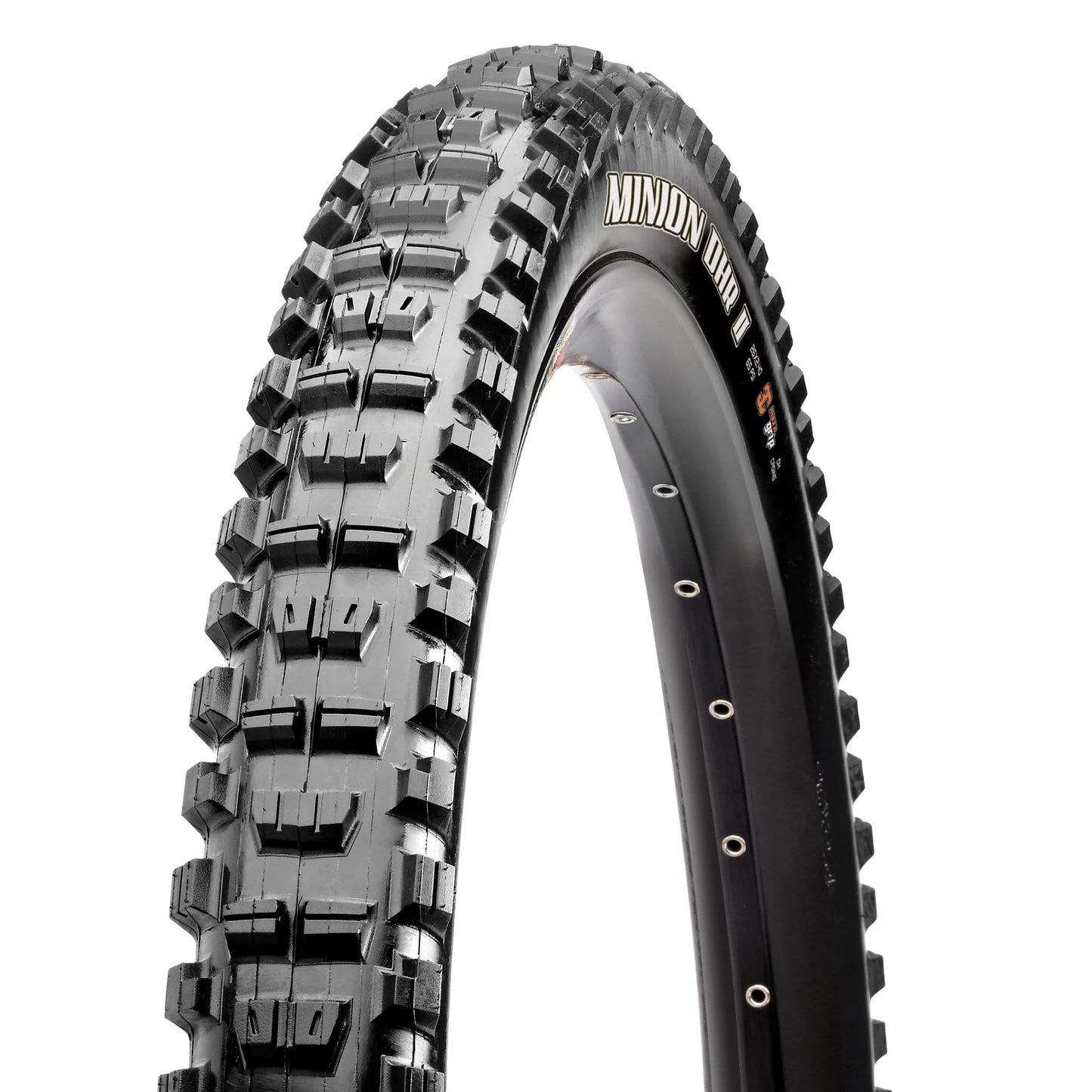 Maxxis Minion DHRpl Folding Dual Compound Exo/tr Tyre - Black, 27.5 x 2.8-Inch