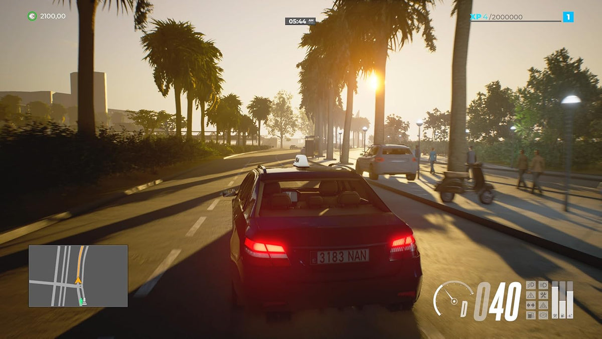 Taxi Life A City Driving Simulator (PS5)