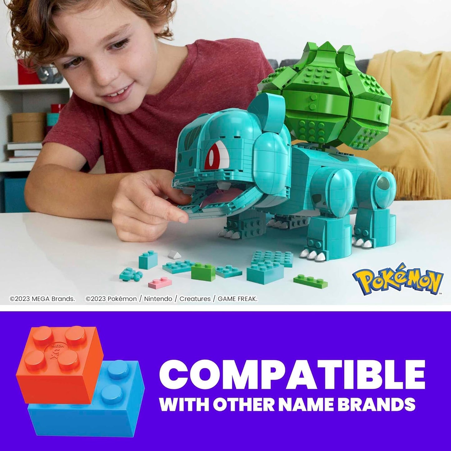 MEGA Pokemon - Jumbo Bulbasaur