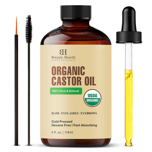 Botanic Hearth Hair Oil for Hair Growth | Strengthening Dry, Frizzy, Damaged Hair & Scalp Treatment | No Parabens or Harmful Sulfates | All Hair Types