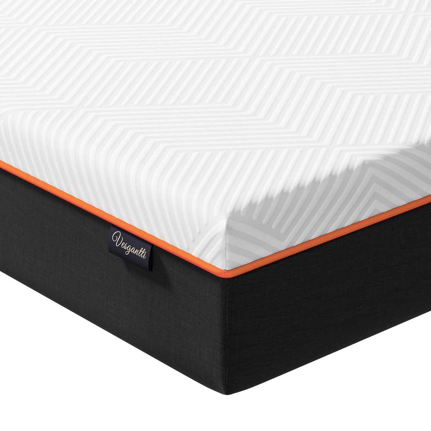 Vesgantti Single Mattress Memory Foam Mattress, Medium, 90x190x20CM