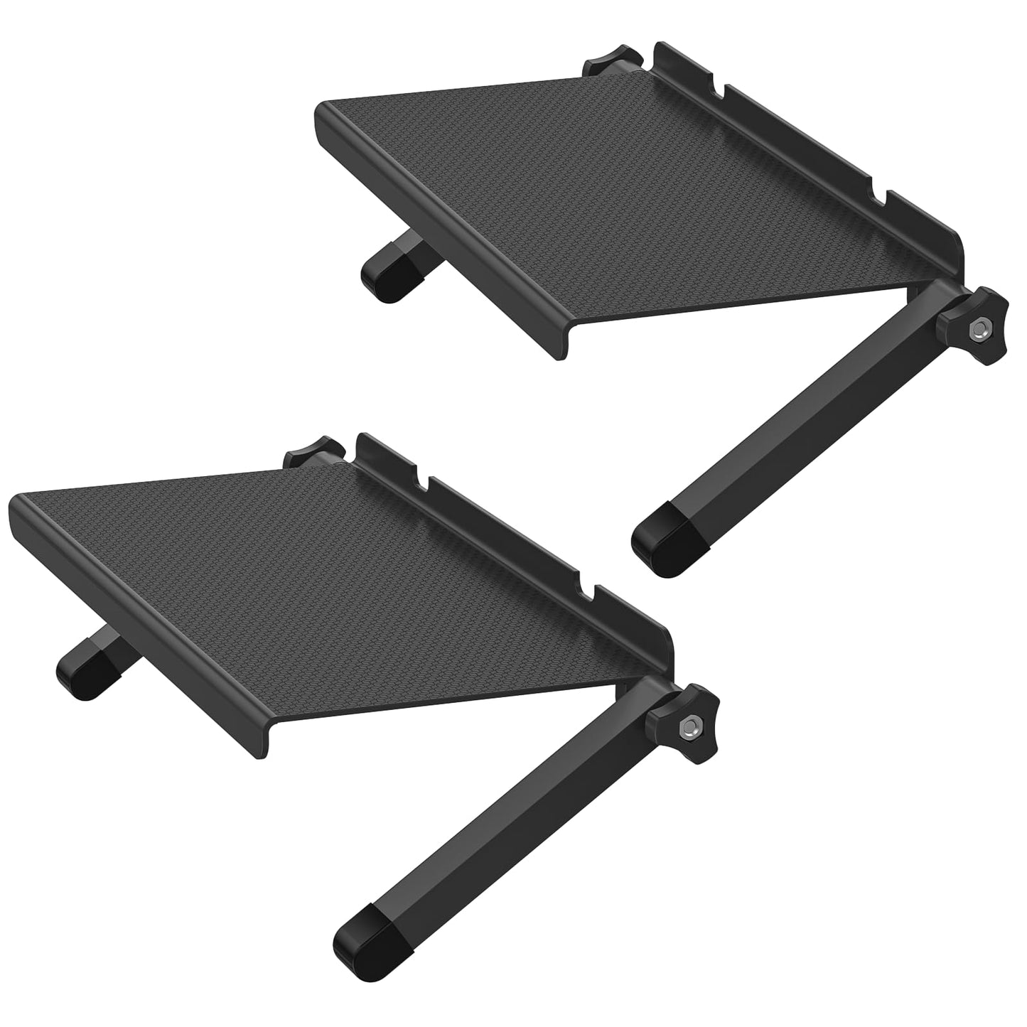 Dinghosen 13-Inch Wide Platform TV Top Shelf - Adjustable Cable Box Shelf for Cable Box, Streaming Devices