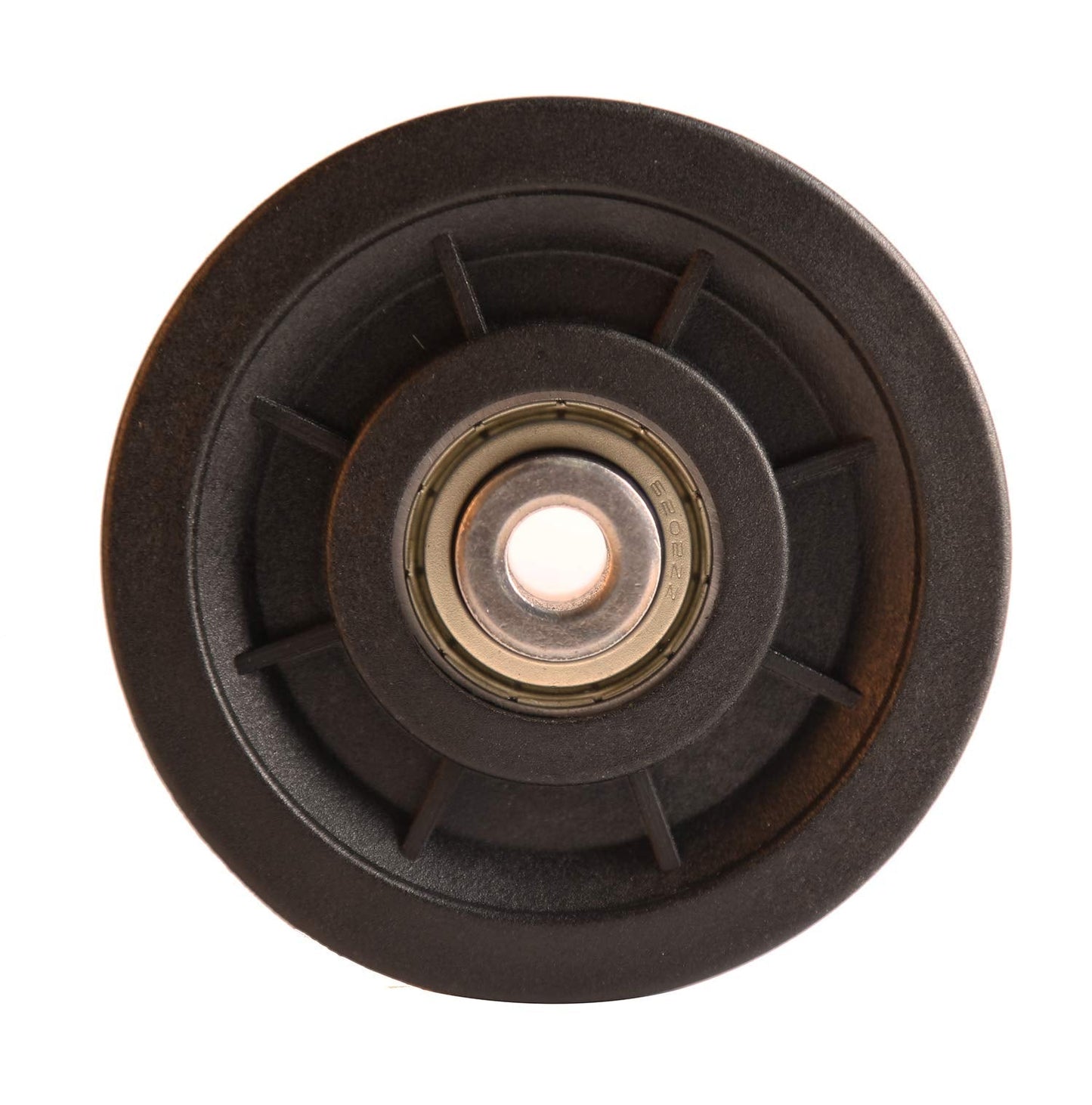 LFJ 90mm Gym Pulley Wheel, Universal Bearing Pulleys for Cable Machine Fitness Equipment Wearproof Abration Spare Part (8Pcs)