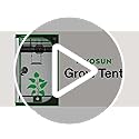 VIVOSUN Grow Tent 80 x 80 x 160 cm, Made of Highly Reflective Mylar with Viewing Window and Base Tray for Hydroponics and Indoor Growing, Suitable for VS1500