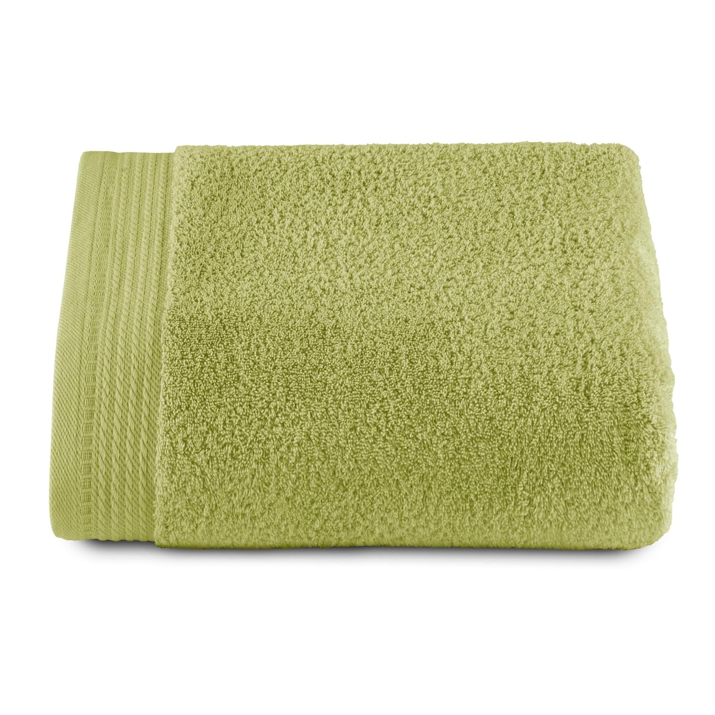 Top Towel Premium - Large Bath Towels - Bathroom Towels - 1 Large Bath Towel - 100 x 150 cm - 100% Cotton - 600 g - Lime