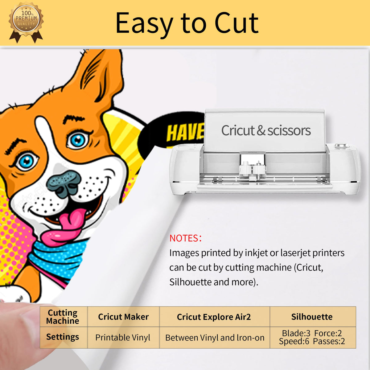 TransOurDream Iron-on Printable Heat Transfer Vinyl 3.0 Transfer Paper for Dark and Light Colored Fabrics-Inkjet & Laser Printer Mix Pack 20+20 Sheets