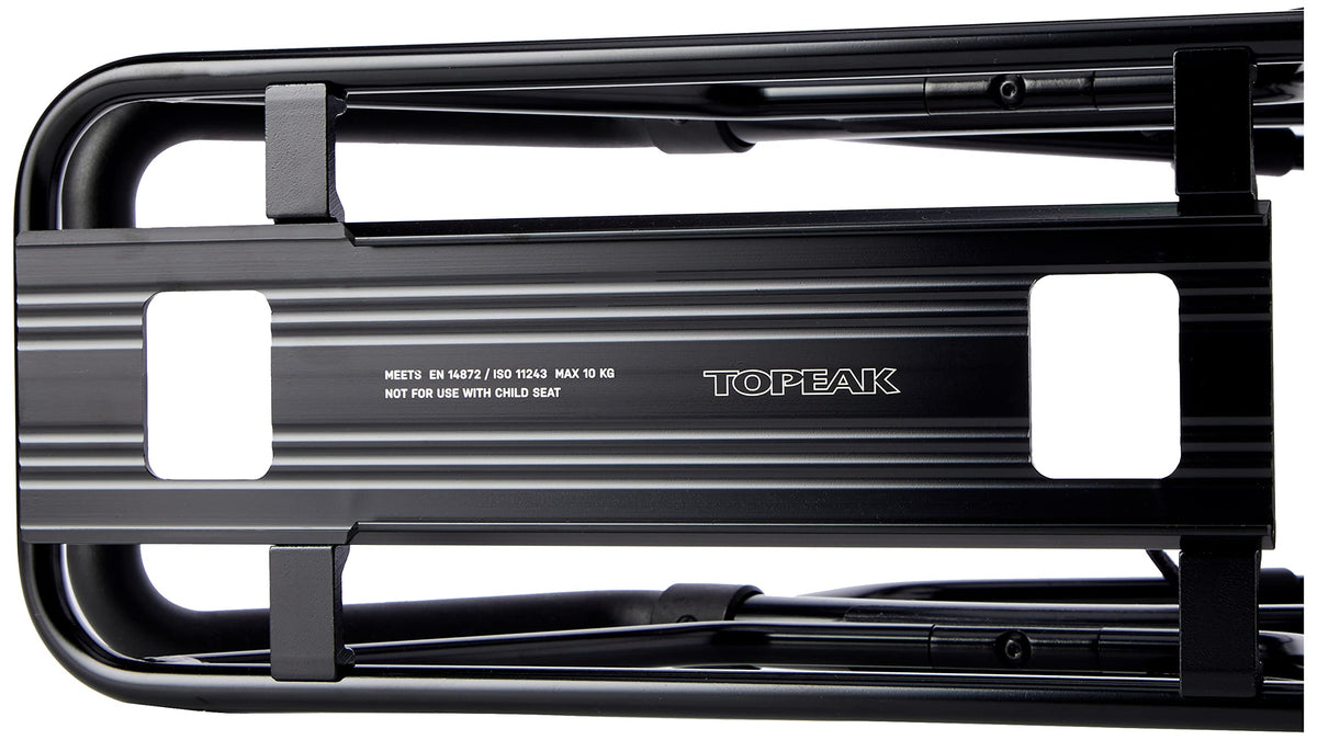 Topeak Front Tetrarack M1 fits MTB's, Fork Fit, Black
