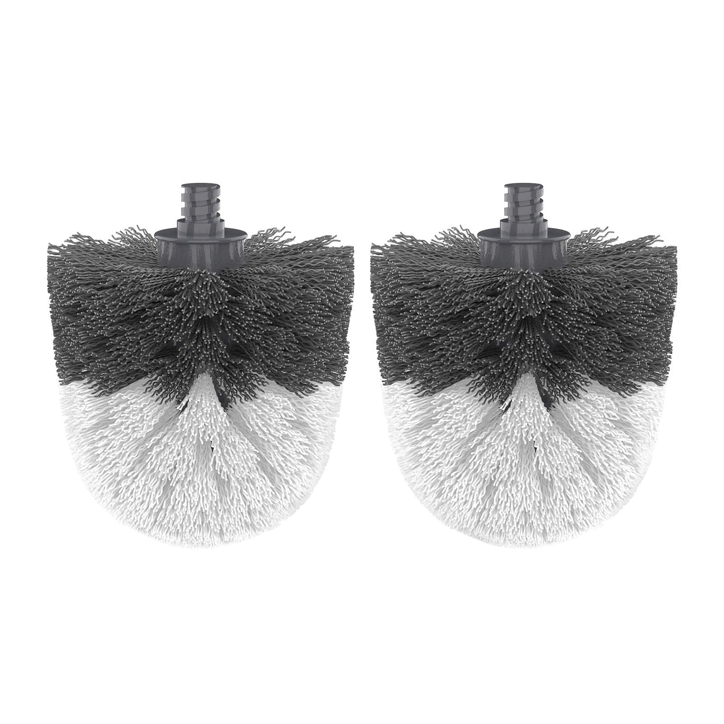 MR.SIGA Premium Toilet Bowl Brush Replacement Head, 2 Pack