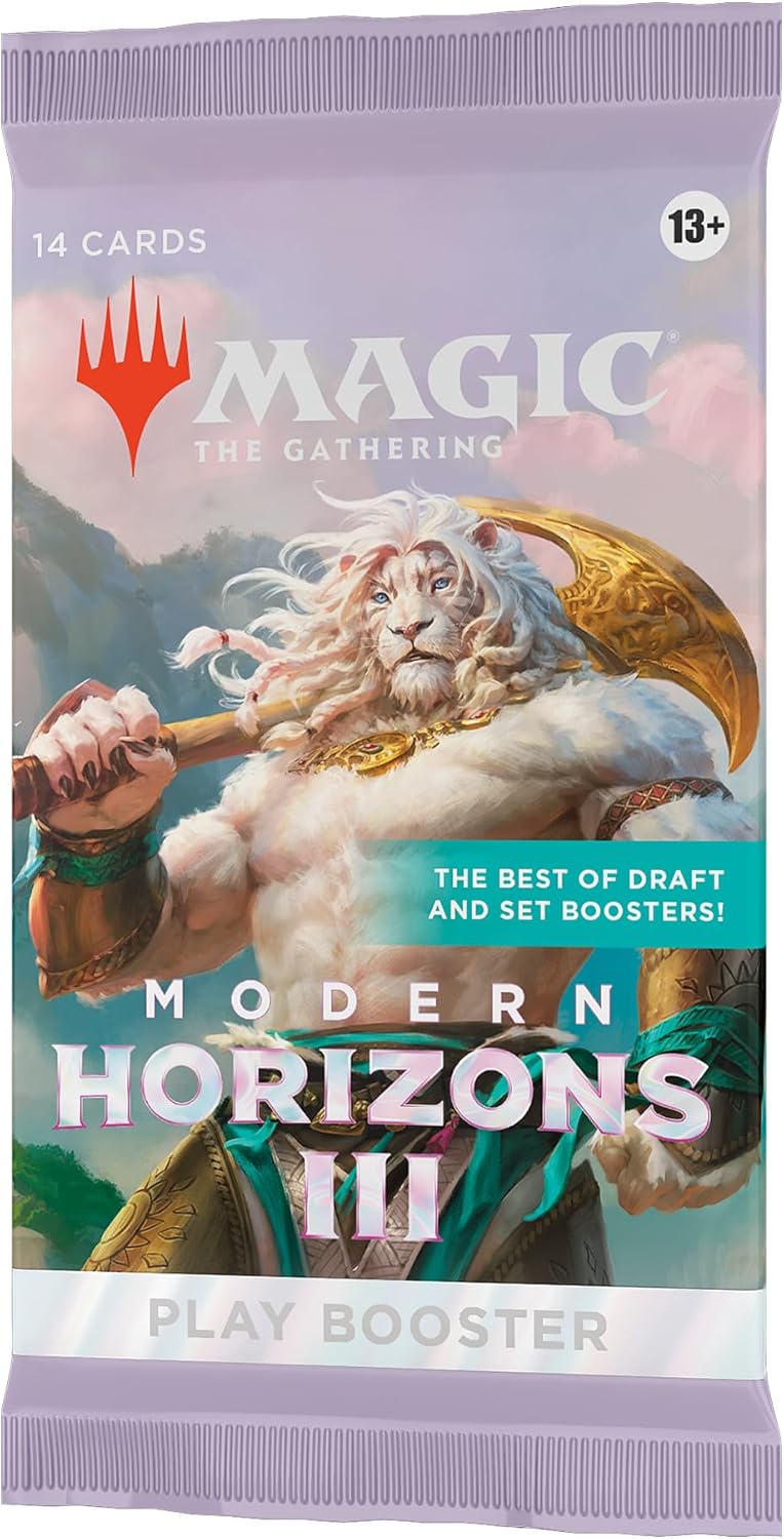MTG Modern Horizons 3 Play booster