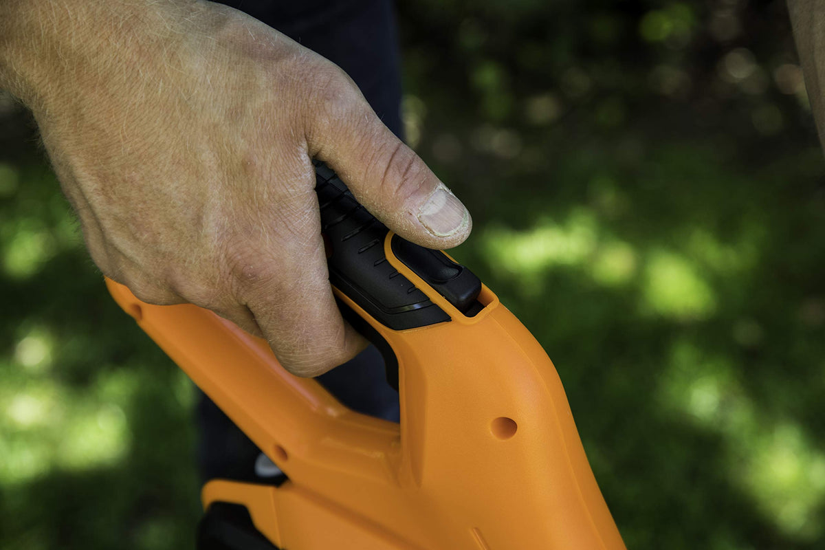 Yard Force LT C25W 20V Cordless Grass Trimmer with 25cm Cutting Width ? Body ONLY, Orange