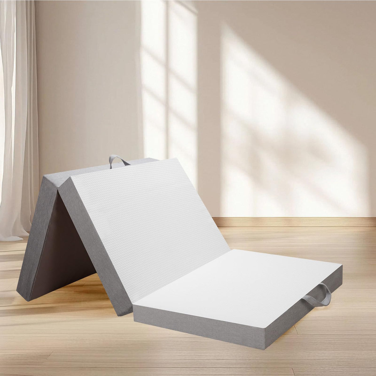 Gwydre 190x90x10cm Single Folding Mattress
