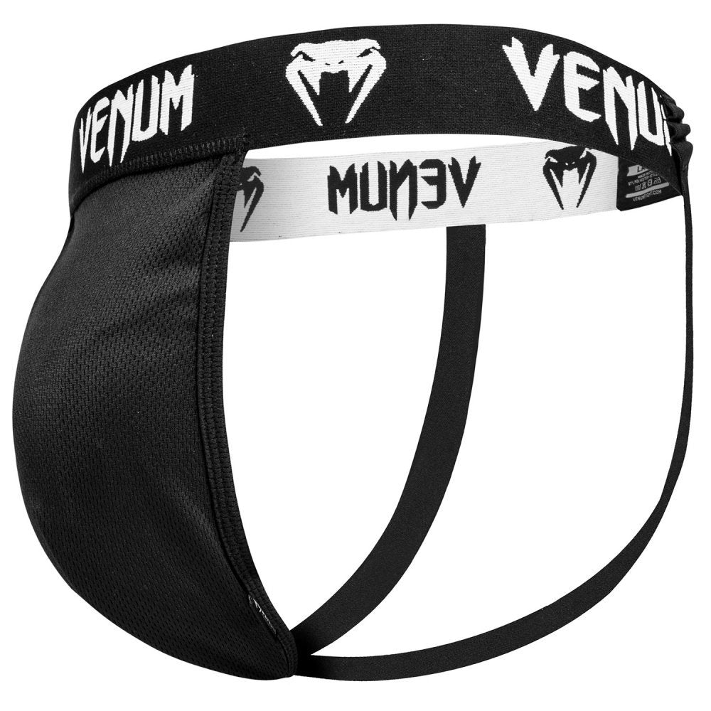 Venum, Competitor Groin Guard & Support, Men's, XL, Black