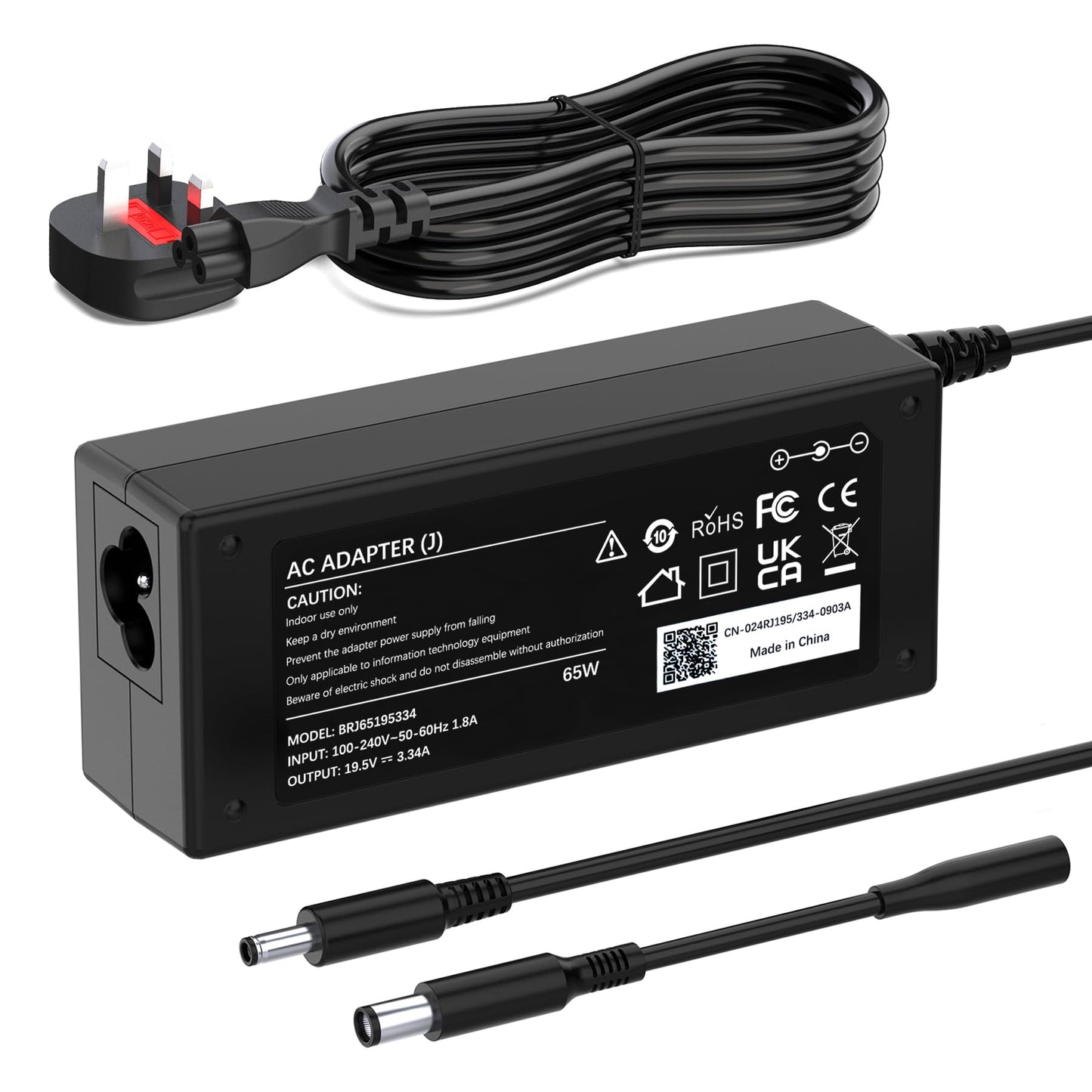 65W 45W Laptop Charger Compatible with Dell Inspiron 17 15 14 13 11 3000 5000 7000 3505 3511 3793 5558 5559 5567 Latitude 3510 3410 3520 3420 Vostro