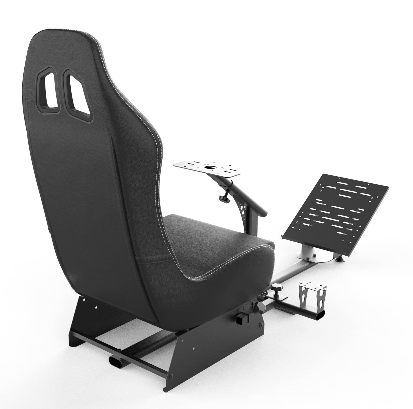 cirearoa Racing Wheel Stand with seat gaming chair Simulator Driving Cockpit for G923 G29 G920 T300RS TX F458 T500RS,PS3/PS4/PS5 Xbox One