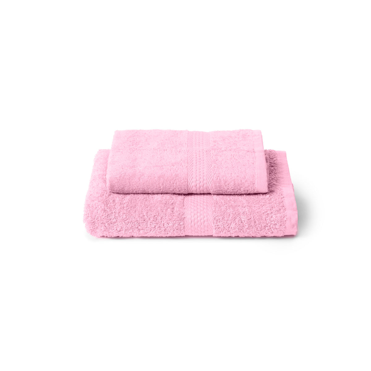 Caleffi Bath Towels, Face and Guest Towel Set, 55 x 100 cm, 100% Cotton