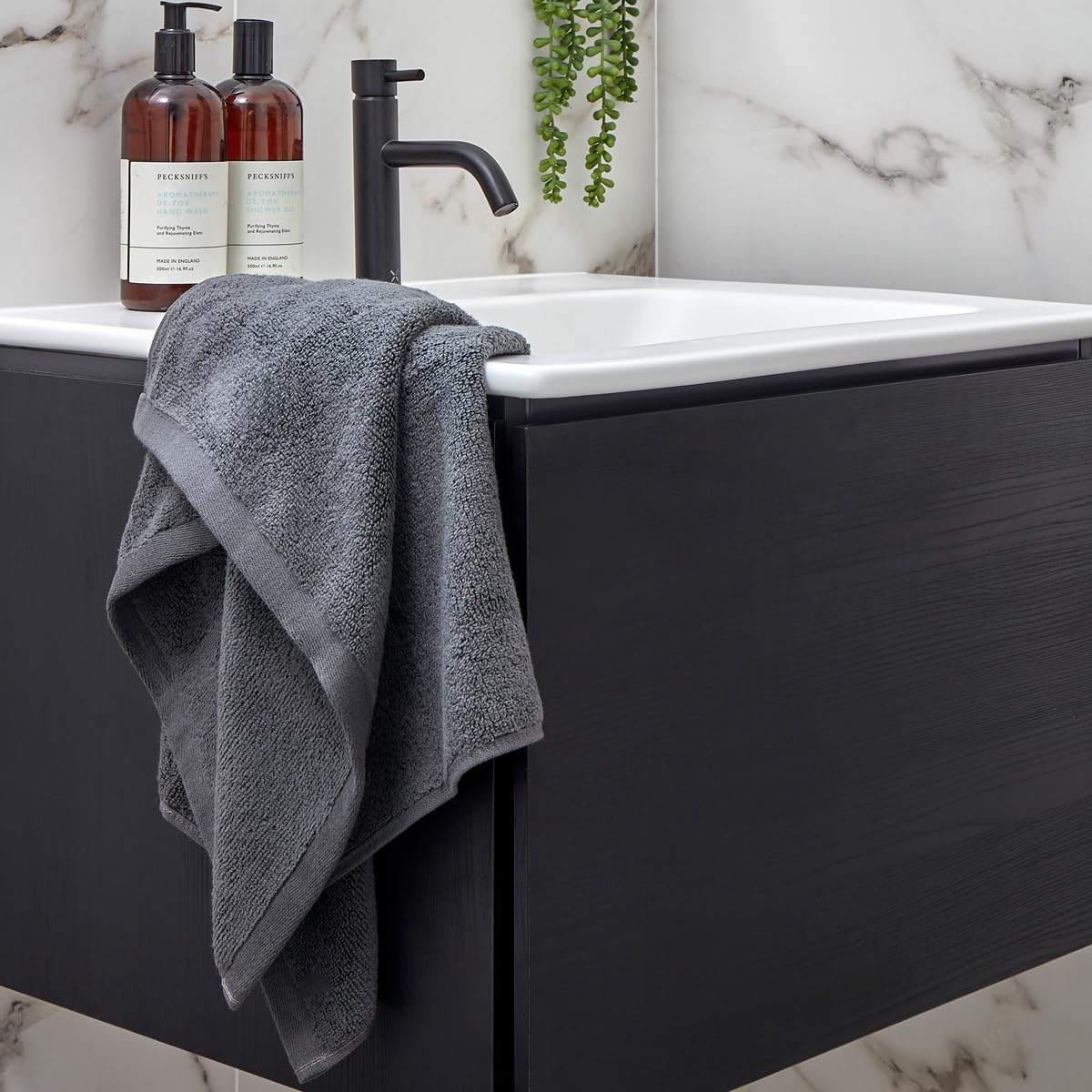 Christy Cirrus Lightweight Bath Towels | Set of 2 | Quick Dry | Super Soft and Fluffy | Lightweight Bathroom Shower Towels | 100% Cotton