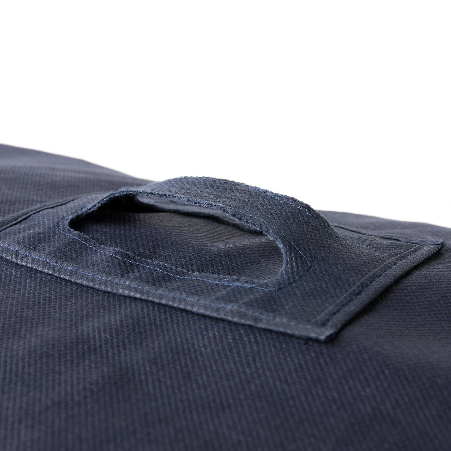 HangerMaster DUVET STORAGE BAG - Navy 3 Pack. Large Size Fits King Size Duvet & 2 Pillows. Moth & Dust Proof. Use to Store or Transport Clothes