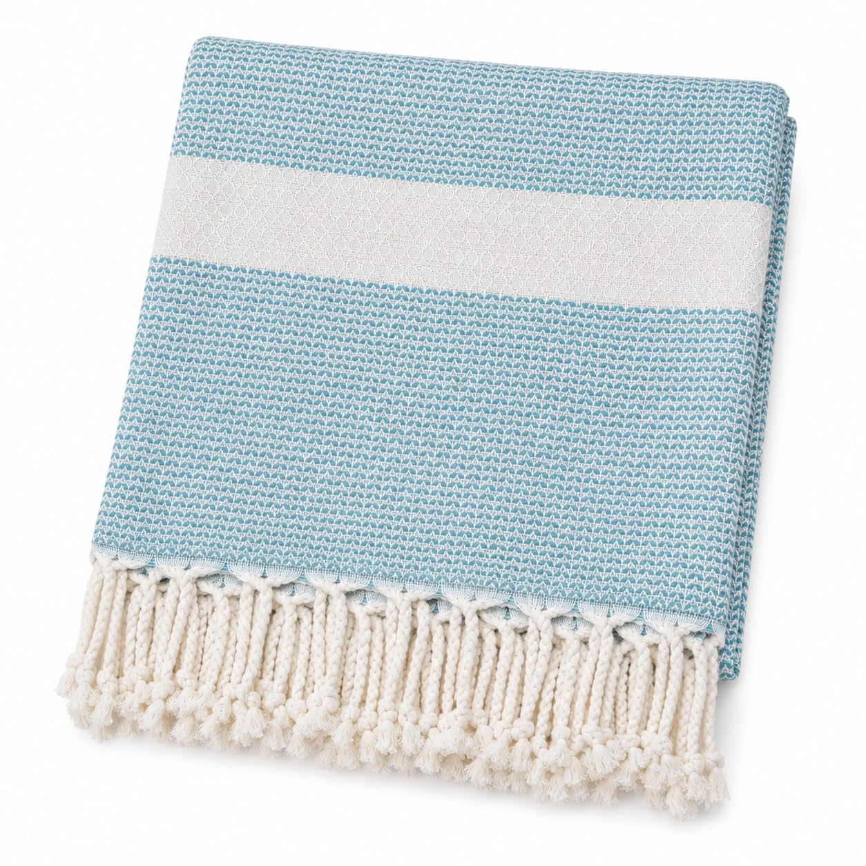 Babila Turkish Hammam Peshtemal Towel | Lightweight & Quick-Drying & Absorbent | Turkish Travel, Spa & Beach Towel | Soft, Compact & Versatile