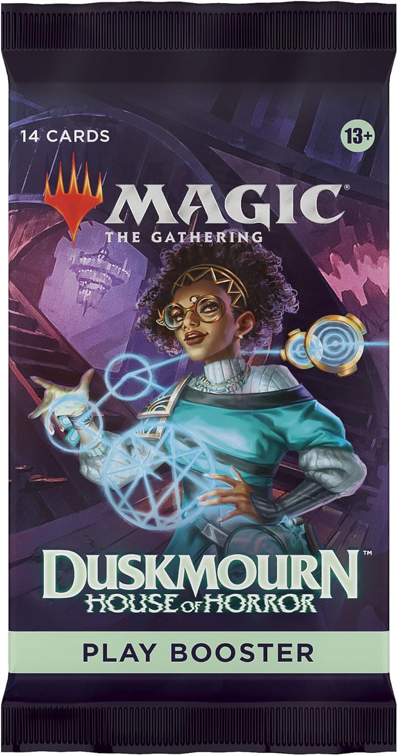 MTG Duskmourn Play Booster