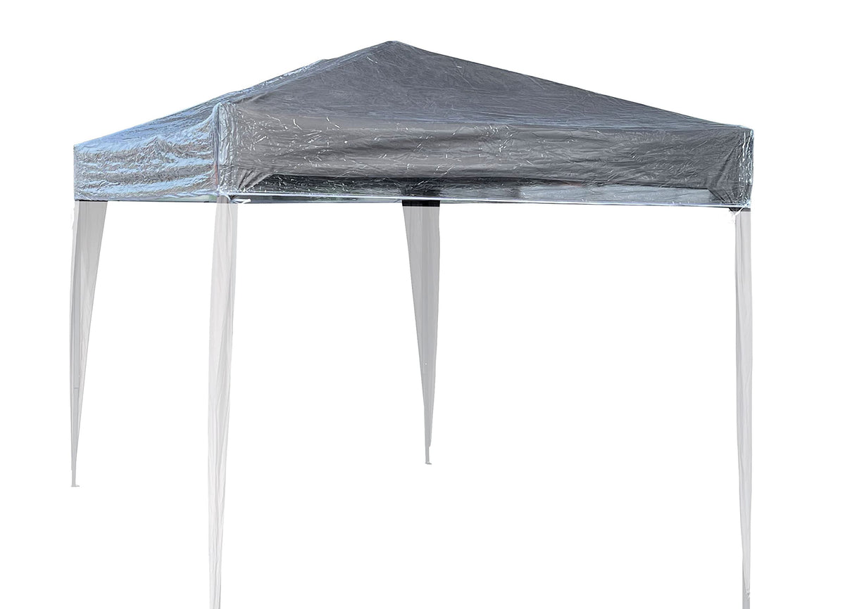 QUICK STAR Pavillon Schutzhaube 2x2m Wasserdicht Transparent