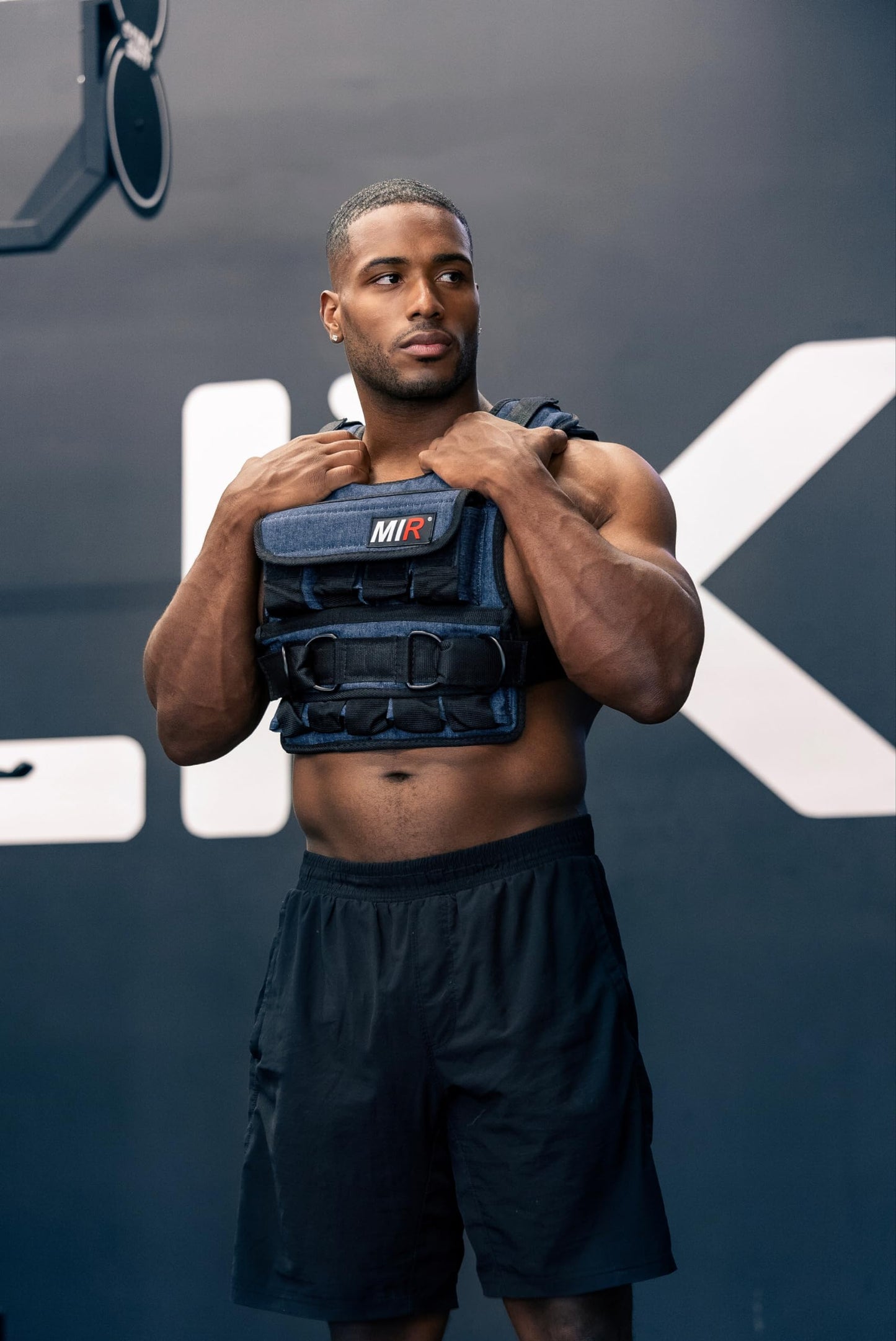 miR Air Flow Adjustable Weighted Vest, 20 lb