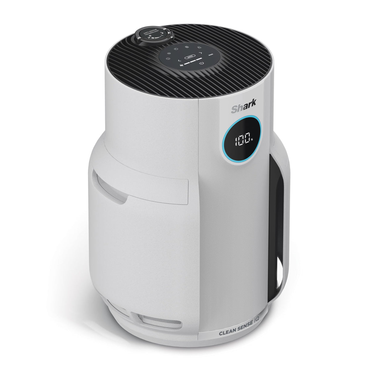 Shark NeverChange5 Air Purifier for Home, Bedroom, Room Coverage 60sqm, 5-Year HEPA Filter Traps 99.97% of Allergens including Dust, Pollen, Pet