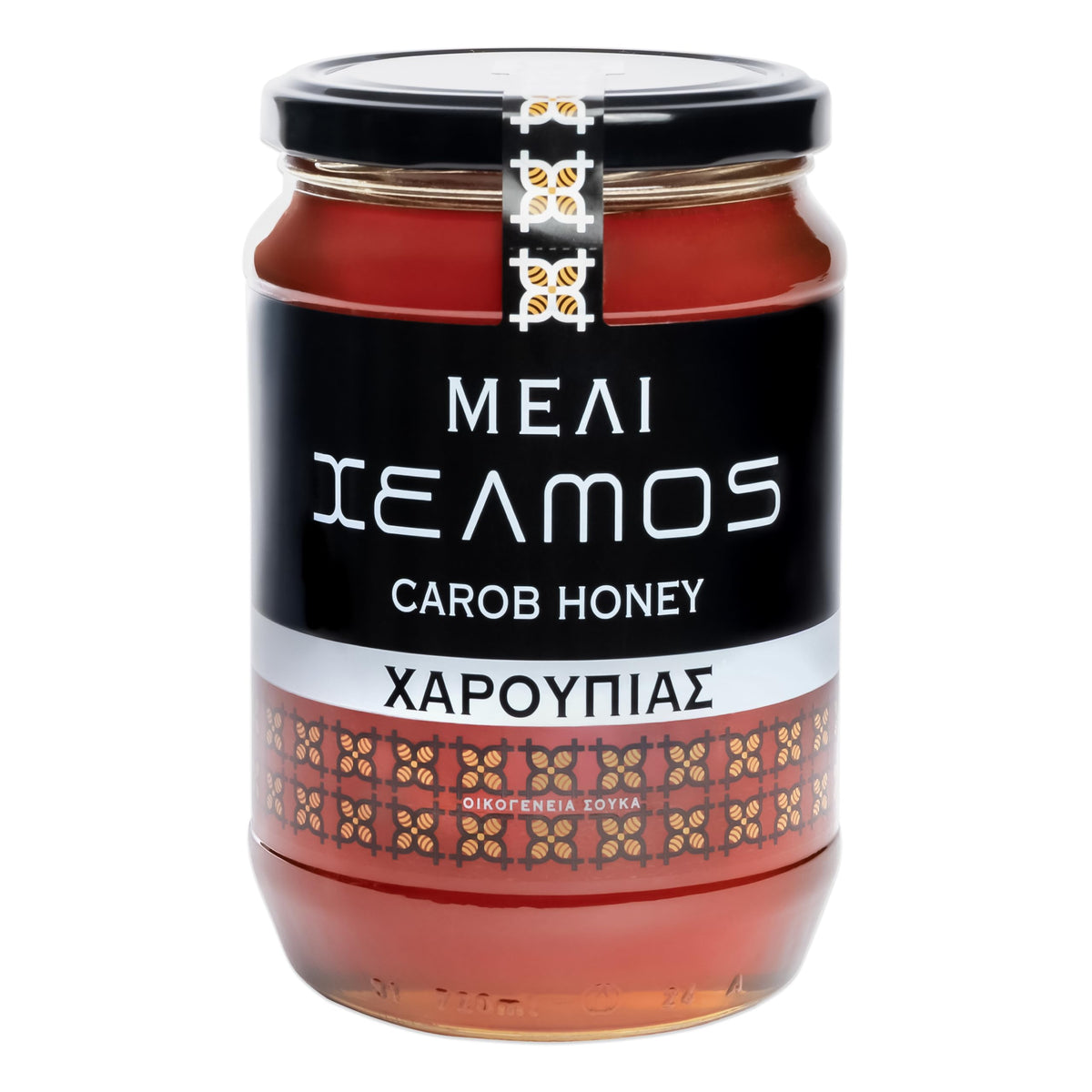 Helmos Greek Carob Honey 950 g