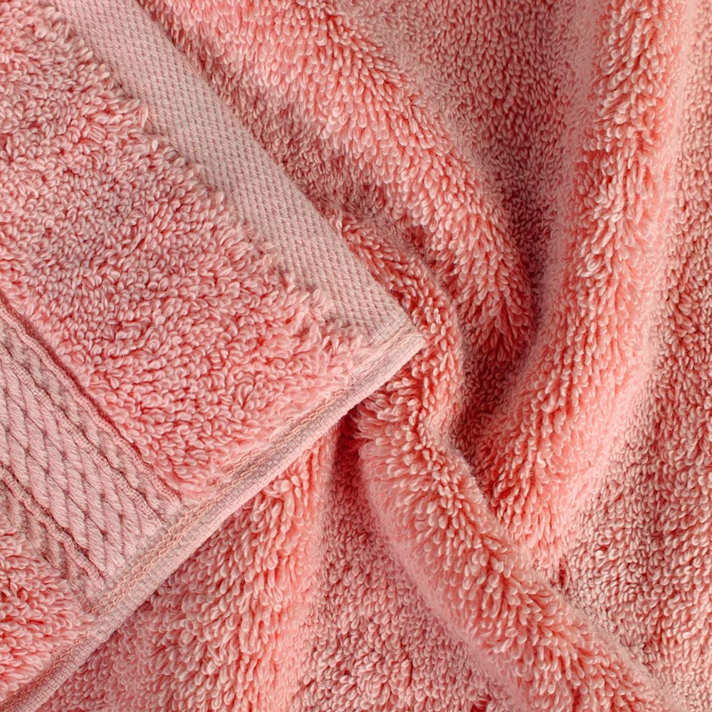 Home City, 100% Cotton, Face towel Set, Tea Rose - Towel