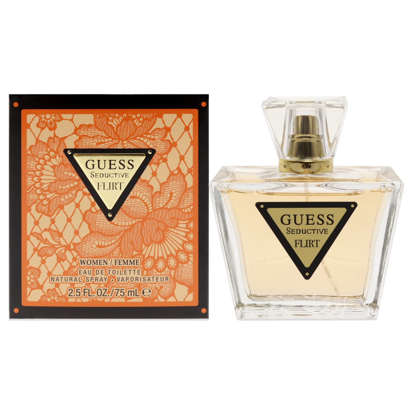 Guess Seductive Flirt Eau de Toilette 75ml Spray Women's Fragrance