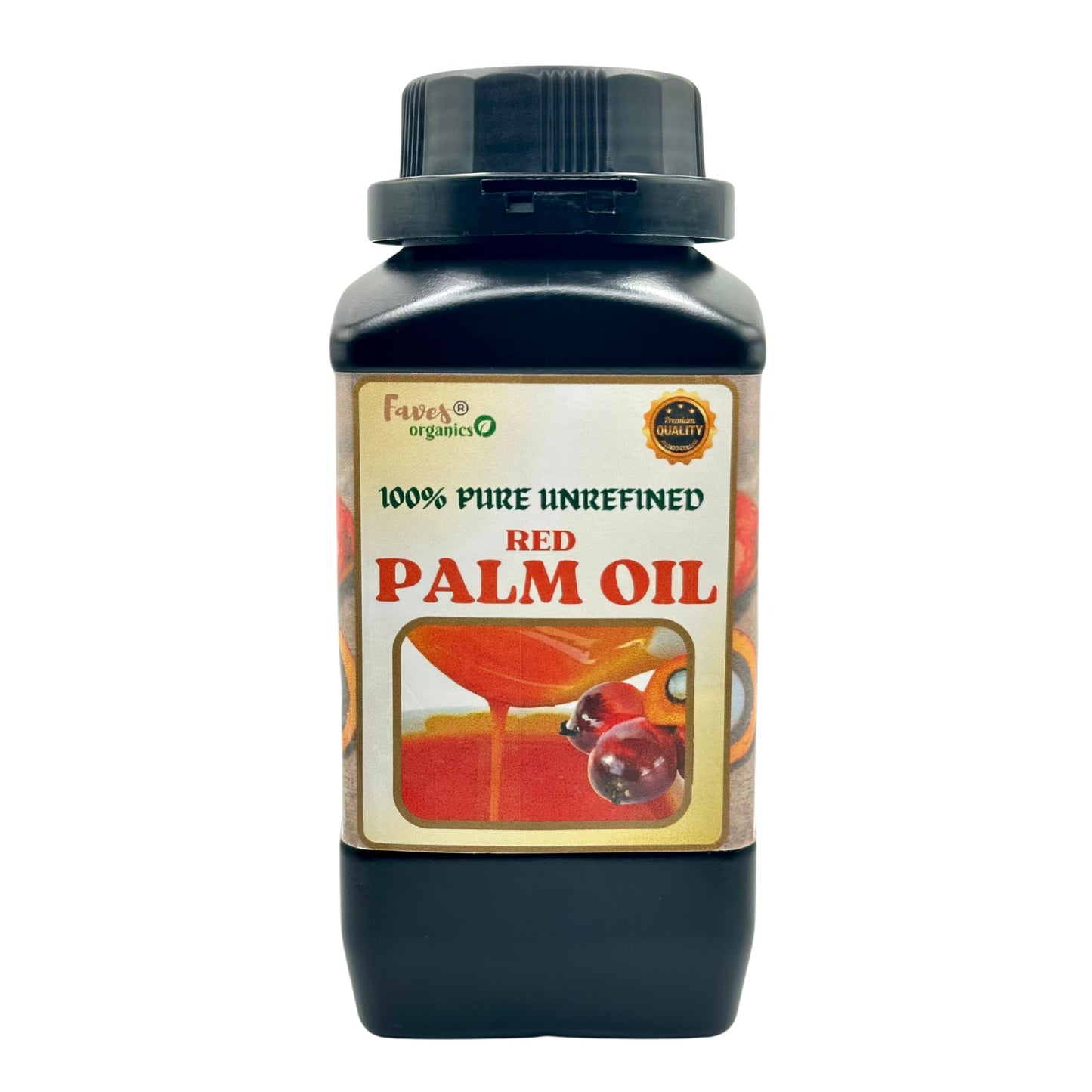 Red Palm Oil | 100% Pure Unrefined Nigeria Red Palm Oil for cooking |1 Litre