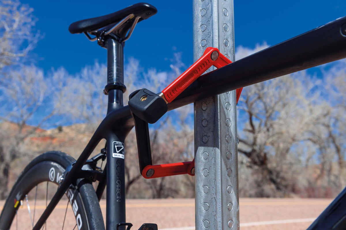 ABUS Bordo Lite Mini 6055/60 folding lock - Extra-light bike lock made of special steel - security level 7