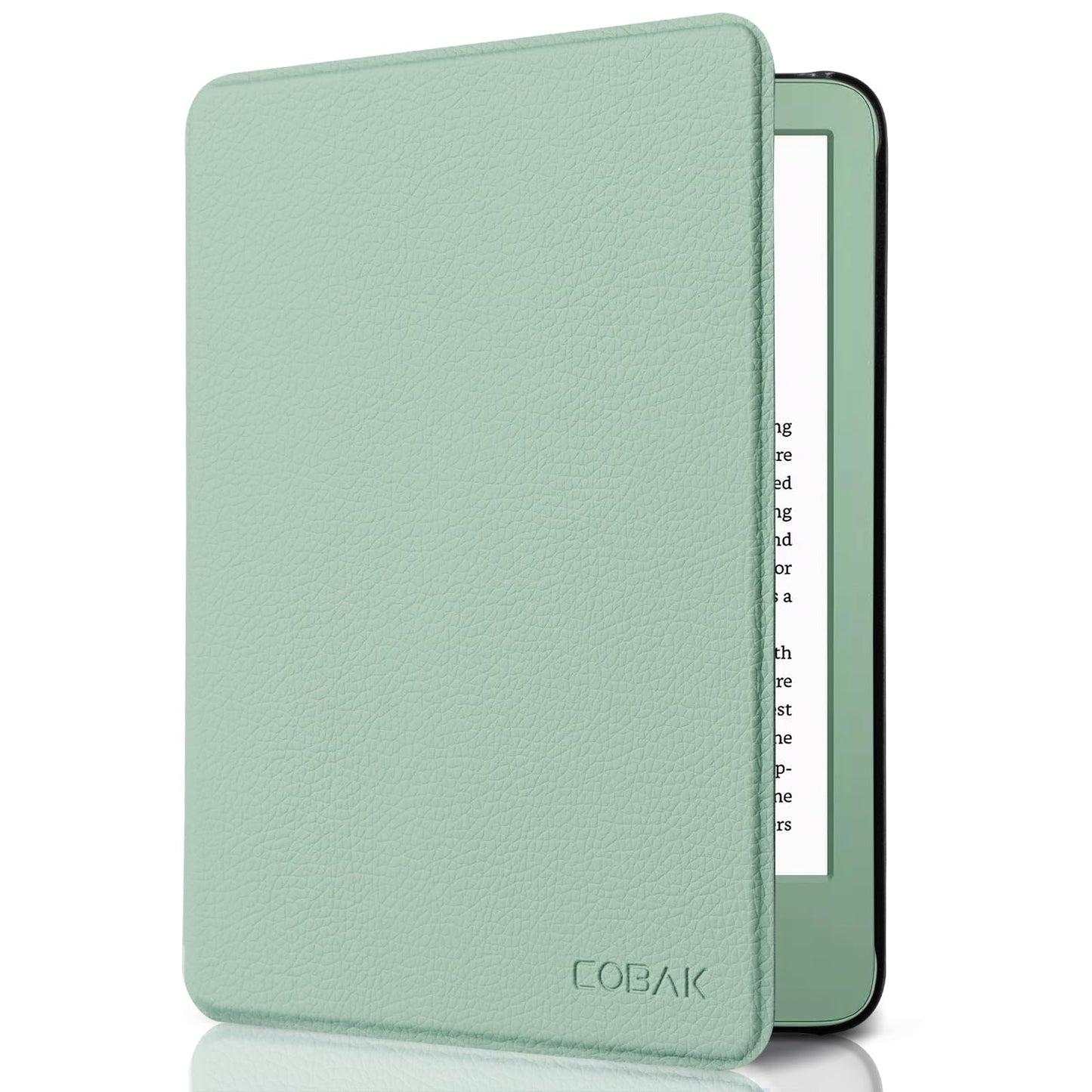 CoBak Case for 6" Kindle 11th Generation 2024/2022 & International Version, Premium PU Leather Smart Cover with Auto Sleep/Wake for 6" E-Reader,