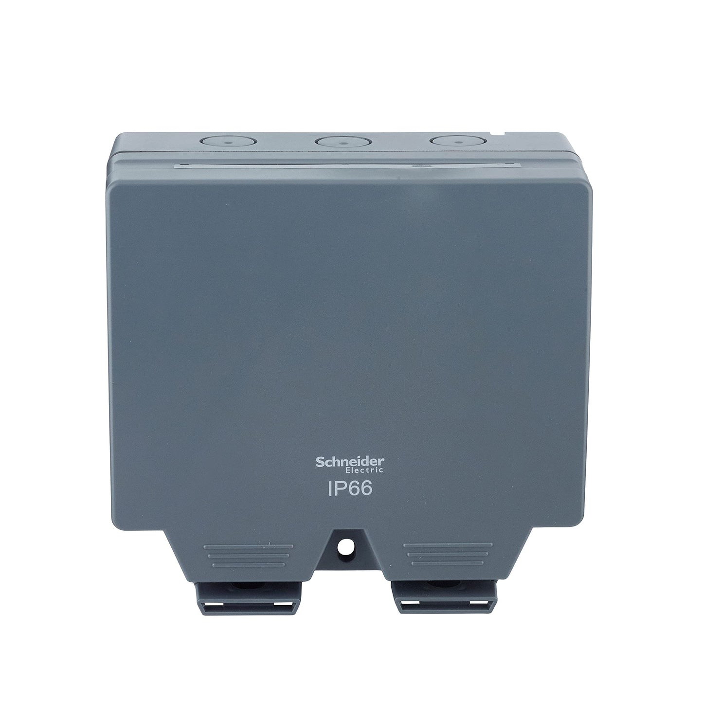 Schneider Electric Lisse Weatherproof IP66 2 gang switched 13A socket - LWP3020